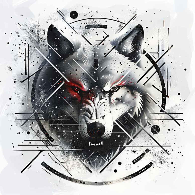 wolves tattoo design ideas classic motifs feral echo for shoulder blade