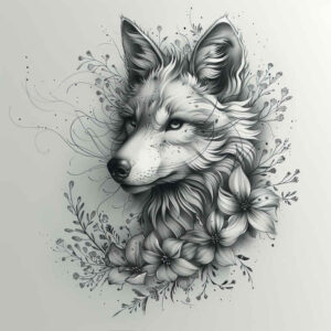 wolves tattoo design ideas depth perception feral echo symbolising endurance
