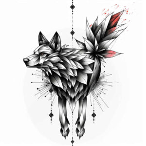 wolves tattoo design ideas bold highlights fierce loyalty embodying endurance