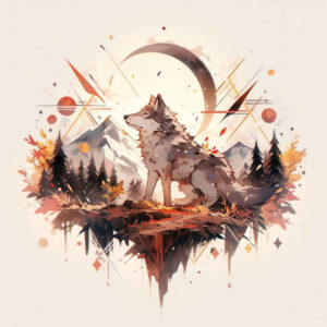 wolves tattoo design ideas Realism skin texture fierce loyalty symbol of courage