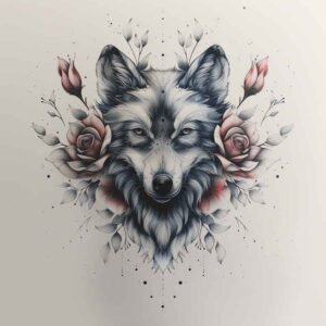 wolves tattoo design ideas Realism real shadows lone hunter endurance and power