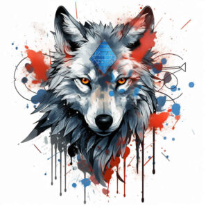wolves tattoo design ideas refined detail lone hunter for biceps