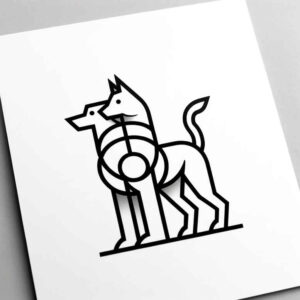 wolves tattoo design ideas ornate moonlit watcher for side