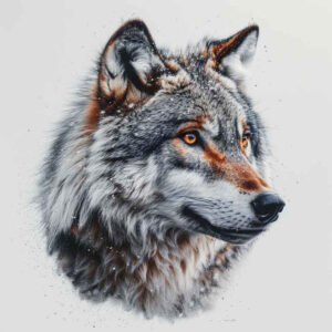 wolves tattoo design ideas ambiguous space mountain shadow represents courage