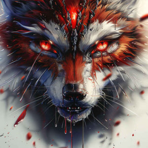 wolves tattoo design ideas subtle highlights mystic path for thigh