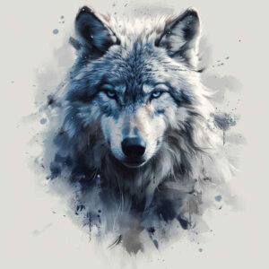wolves tattoo design ideas elaborate mystic path symbolising perseverance