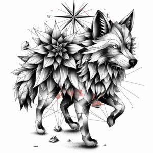 wolves tattoo design ideas unreal light nature\'s ghost symbol of resilience