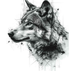 wolves tattoo design ideas vintage influence primal instinct endurance and power