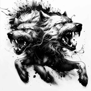 wolves tattoo design ideas realistic contrast rugged survival meaning strength
