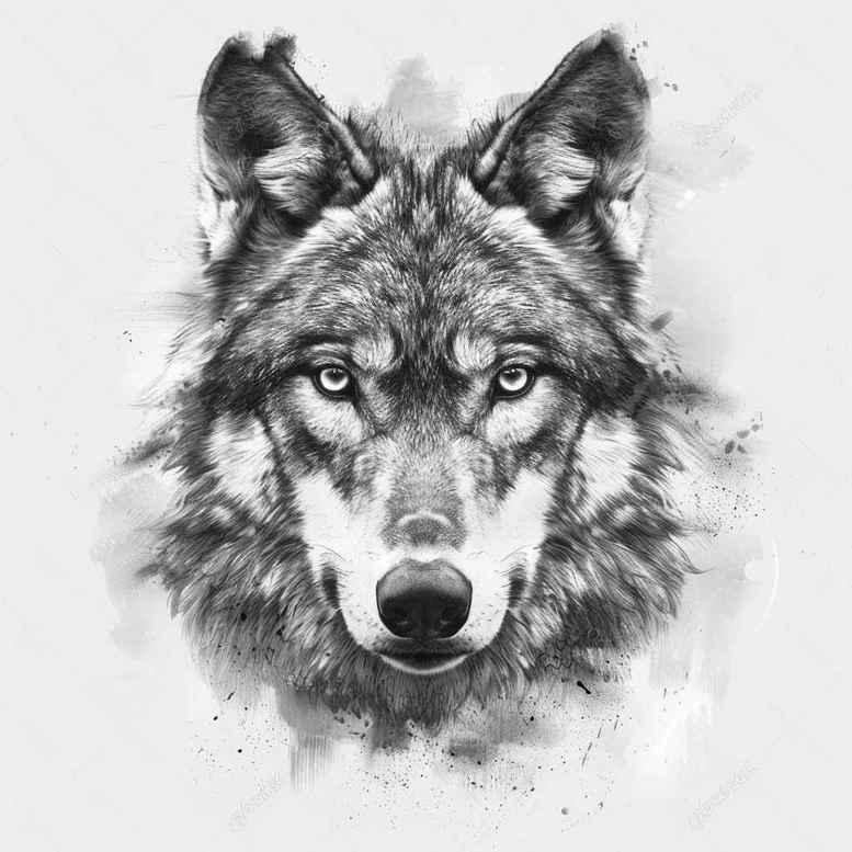 wolves tattoo design ideas decorative flourishes silent howl for sternum