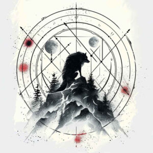 wolves tattoo design ideas ink realism spirit of the wild embodying strength