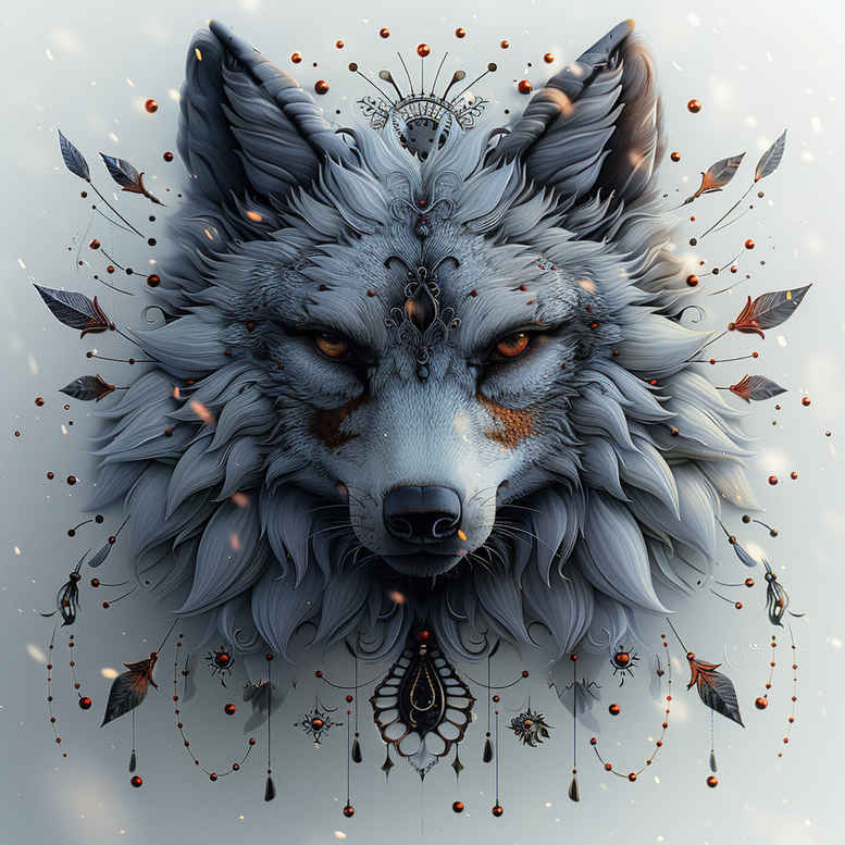 wolves tattoo design ideas layered fill twilight eyes meaning determination