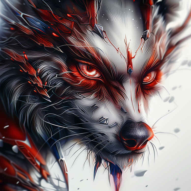 wolves tattoo design ideas ethereal untamed force for toe