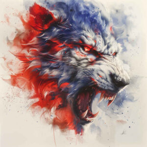 wolves tattoo design ideas low-key untamed force meaning resilience