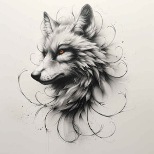 wolves tattoo design ideas artistic shading untamed tracker strength and power