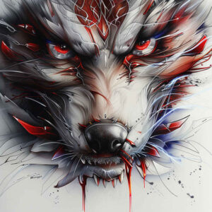 wolves tattoo design ideas clean fill untamed tracker symbol of endurance