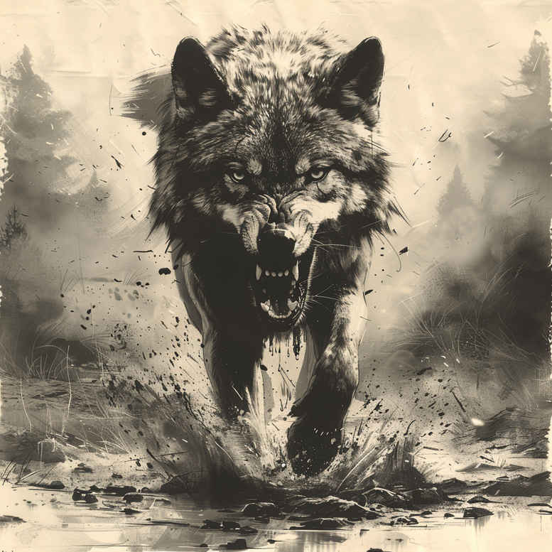 wolves tattoo design ideas ethereal wild soul for neck