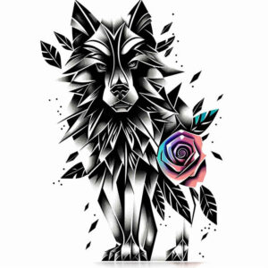 wolves tattoo design ideas luminous wild soul meaning determination
