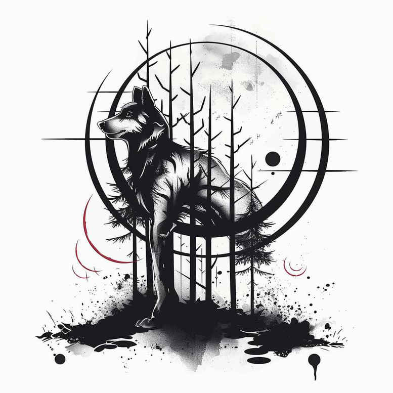 wolves tattoo design ideas bold motifs wild soul stands for endurance