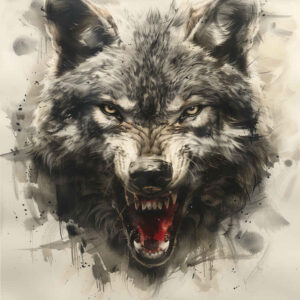 wolves tattoo design ideas realistic texture wilderness call embodying endurance