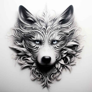wolves tattoo design ideas metallic wilderness call for shoulder