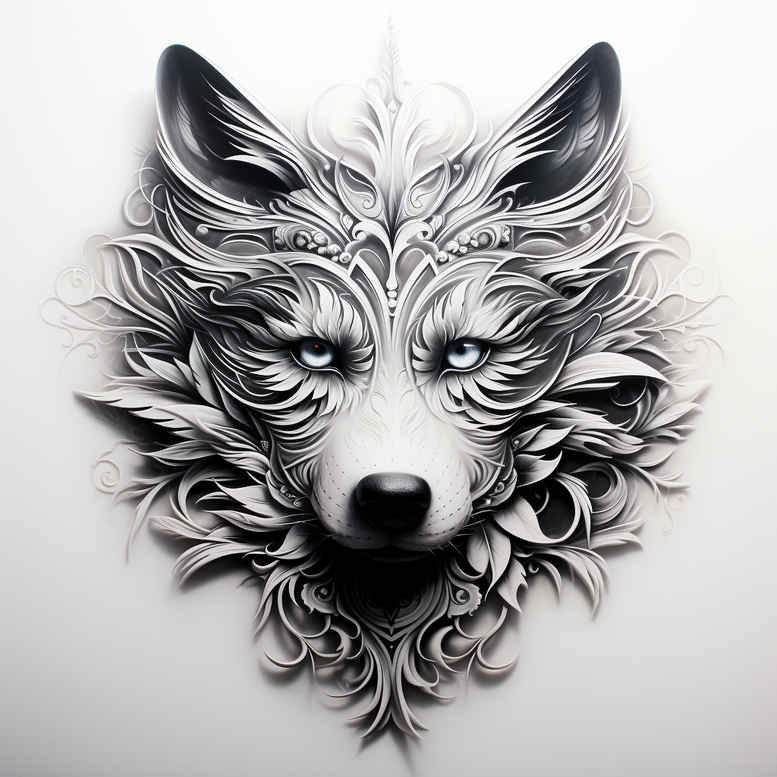 wolves tattoo design ideas metallic wilderness call for shoulder