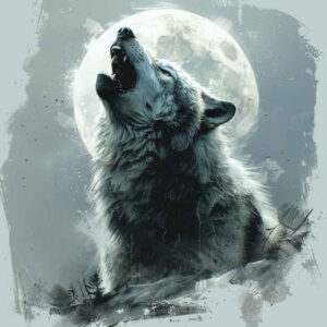 wave-wolf-tattoo – tattoo design ideas free ai generated – neotraditional-contrasting-colors – for-hand – Gallery: wolves-inkby-ai