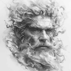 domination-motif-tattoo – tattoo design ideas free ai generated – realism-photo-like-tattoo – for-back – Gallery: zeus-inkby-ai