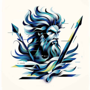 fire-motif-tattoo – tattoo design ideas free ai generated – neotraditional-dynamic-linework – for-side – Gallery: zeus-inkby-ai