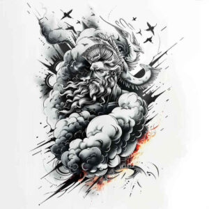 for-women – tattoo design ideas free ai generated – surrealism-psychedelic – for-triceps – Gallery: zeus-inkby-ai