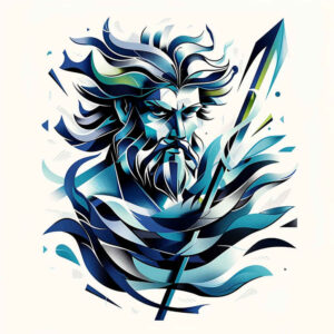 legend-motif-tattoo – tattoo design ideas free ai generated – realism-light-and-shadow-play – for-side – Gallery: zeus-inkby-ai
