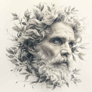 light-motif-tattoo – tattoo design ideas free ai generated – realism-living-skin – for-arm – Gallery: zeus-inkby-ai