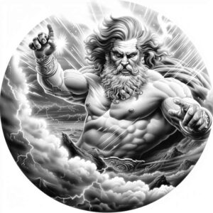 ornamental-detail-tattoo – tattoo design ideas free ai generated – realism-refined-highlights – for-ankle – Gallery: zeus-inkby-ai