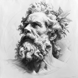 power-motif-tattoo – tattoo design ideas free ai generated – realism-soft-transitions – for-heel – Gallery: zeus-inkby-ai