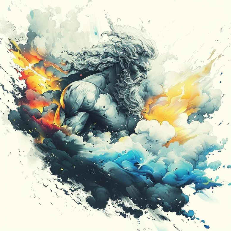 power-symbol-tattoo – tattoo design ideas free ai generated – realism-reflective-light – for-outer-arm – Gallery: zeus-inkby-ai