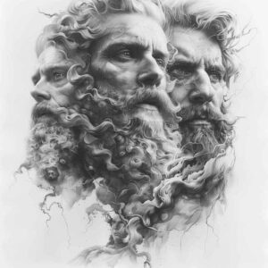 sky-god-tattoo – tattoo design ideas free ai generated – realism-ultra-detailed – for-neck – Gallery: zeus-inkby-ai