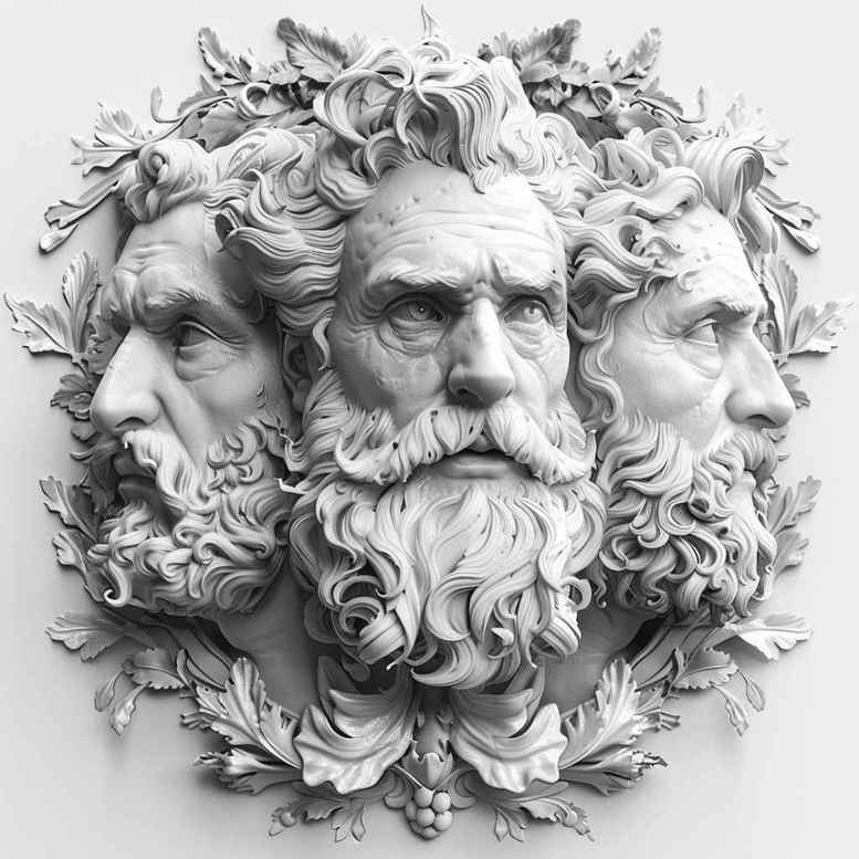 sky-power-motif-tattoo – tattoo design ideas free ai generated – surrealism-ethereal-textures – for-wrist – Gallery: zeus-inkby-ai