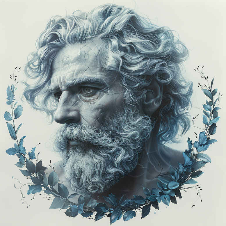 symbol-of-power-tattoo – tattoo design ideas free ai generated – realism-emotional-realism – for-abdomen – Gallery: zeus-inkby-ai