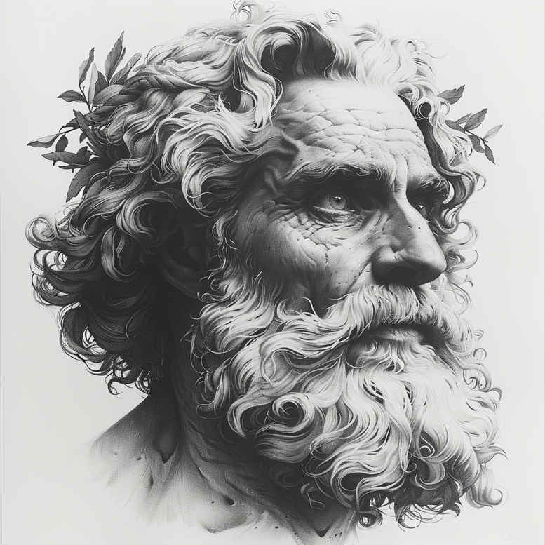 symbol-of-power-tattoo – tattoo design ideas free ai generated – realism-moist-effect – for-wrist-side – Gallery: zeus-inkby-ai