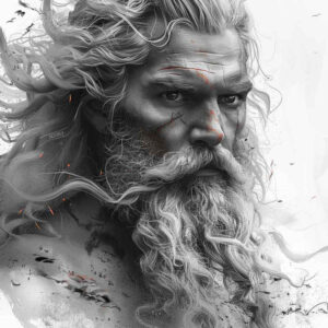 symbol-of-power-tattoo – tattoo design ideas free ai generated – realism-tattoo-reflection – for-neck – Gallery: zeus-inkby-ai