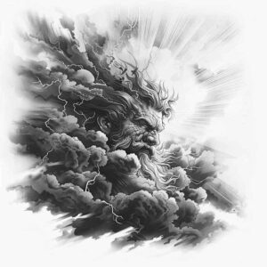 zeus tattoo design ideas Realism anatomical accuracy ancient thunder for hand
