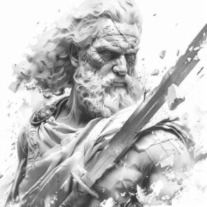 zeus tattoo design ideas Surrealism symbolic cloudbreaker shows perseverance