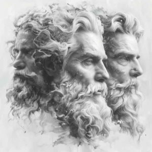 zeus tattoo design ideas Surrealism disorienting divine wrath stands for determination