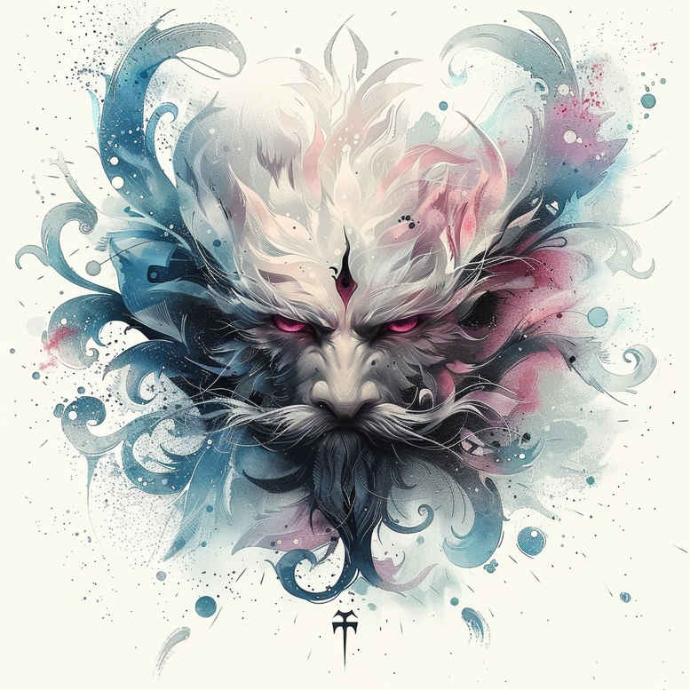 zeus tattoo design ideas Realism organic structure immortal leader symbolising endurance