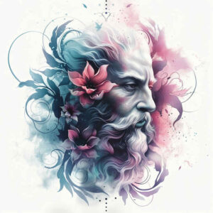 zeus tattoo design ideas form fidelity ruler of skies embodying determination