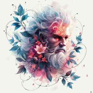 zeus tattoo design ideas refined lines storm bringer symbol of perseverance