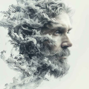 zeus tattoo design ideas intricate shading storm force determination and power