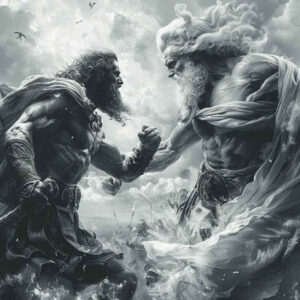 zeus tattoo design ideas Surrealism psychic energy storm force endurance and power