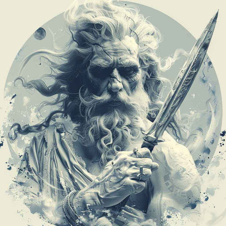zeus tattoo design ideas enhanced shading thunderstrike for elbow