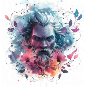 trident-tattoo – tattoo design ideas free ai generated – surrealism-unearthly – for-temple – Gallery: zeus-inkby-ai